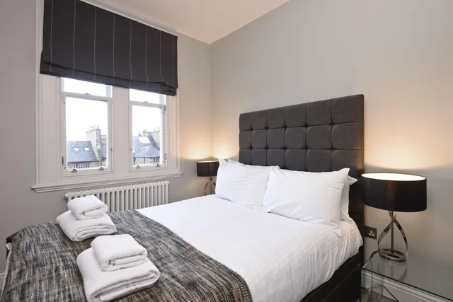 شقة بغرفتي نوم، Destiny Scotland - Hill Street Apartments 4/9