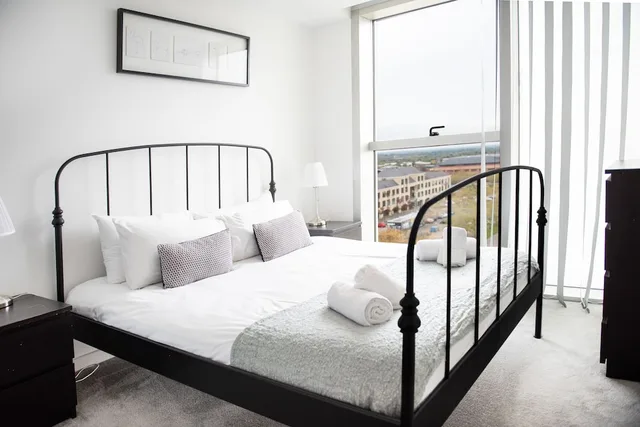 شقة سوبيريور بسريرين مزدوجين بغرفتي نوم، City Stay Apartments - The Hub Mk 4/8