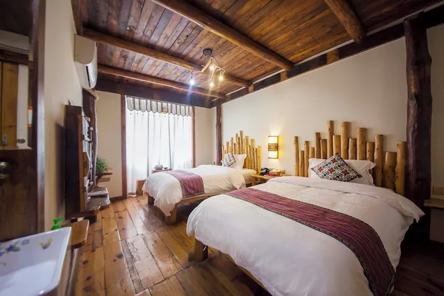 Superior, Twin Beds, Hill View، Xiangxi Dreamweaver Inn 5/5