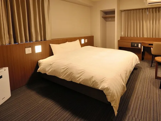 غرفة بسرير كوين، DORMY INN EXPRESS SENDAI SEASIDE 2/2