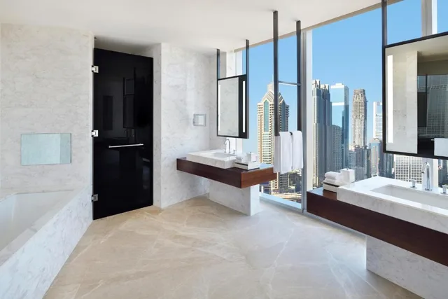 غرفة كلوب بسرير مزدوج أو سريرين منفصلين، Address Sky View, Downtown Dubai 2/2