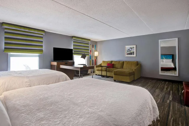 غرفة بسريرين كوين، Hampton Inn Memphis Olive Branch 1/3