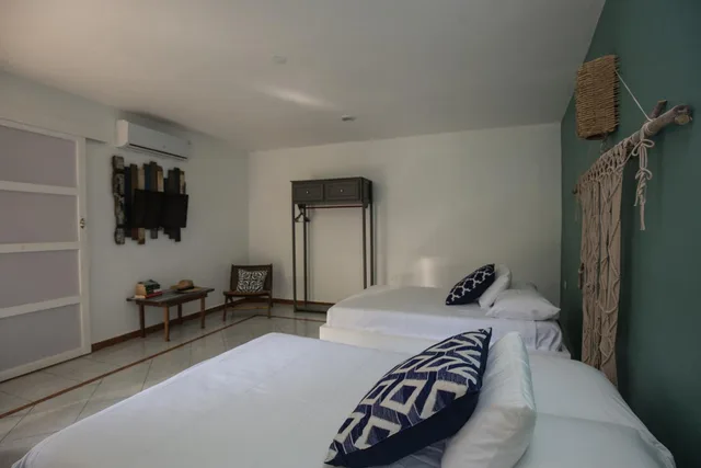غرفة ديلوكس بسريرين منفصلين، Casa Colonial Vintage 7/10