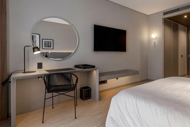 غرفة لذوي الإعاقة، LK Design Hotel Florianopolis 3/10