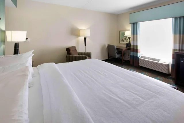 غرفة بسرير مزدوج، Hampton Inn Pittsburgh-Bridgeville 2/4