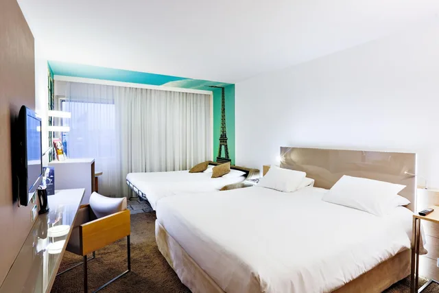 غرفة بغرفتين، Mercure Paris Vaugirard Porte de Versailles 3/5
