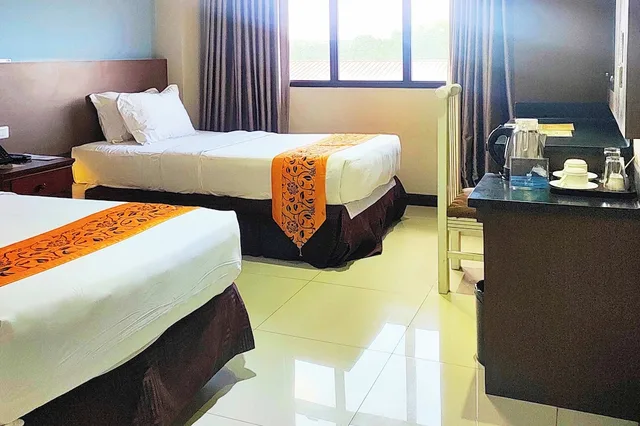 غرفة ديلوكس بسريرين منفصلين، Panorama Summit Hotel 10/10