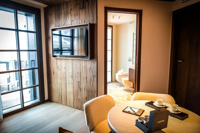 جناح تنفيذي، Hotel Al Piolet 3/4