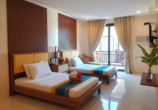 جناح بسريرين منفصلين، Puerto Del Sol Beach Resort 1/2