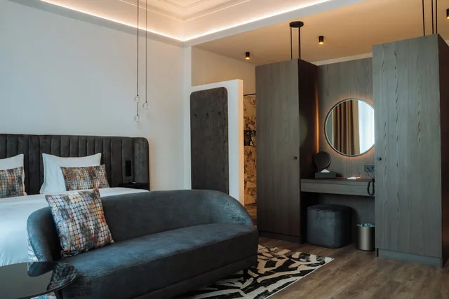 Deluxe, Suite, King Bed, O11 Boutique Hotel Vienna 4/6