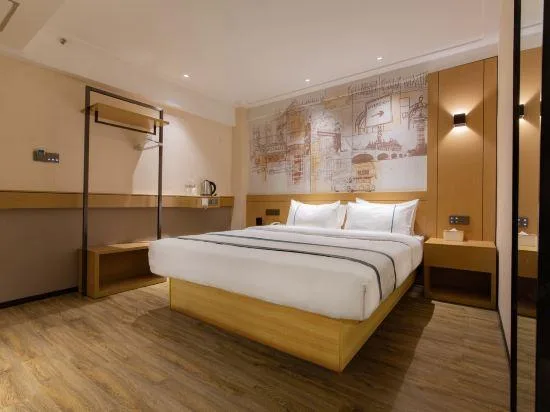 غرفة قياسية بسرير كوين، City Convenience Inn Guilin Center Department Store 1/1