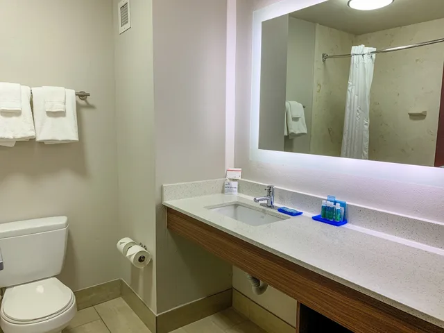 غرفة قياسية بسريرين كوين لذوي الإعاقة، Holiday Inn Express & Suites Lexington Dtwn Area-Keenland 3/6