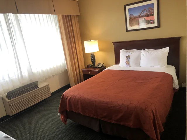 غرفة قياسية بسرير كوين، Knotts Berry Farm Resort Hotel 5/8