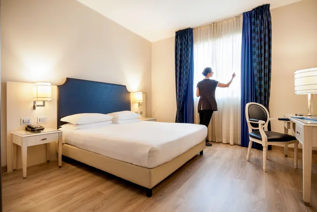 غرفة قياسية بسرير مزدوج، Just Hotel Lomazzo Fiera 1/4
