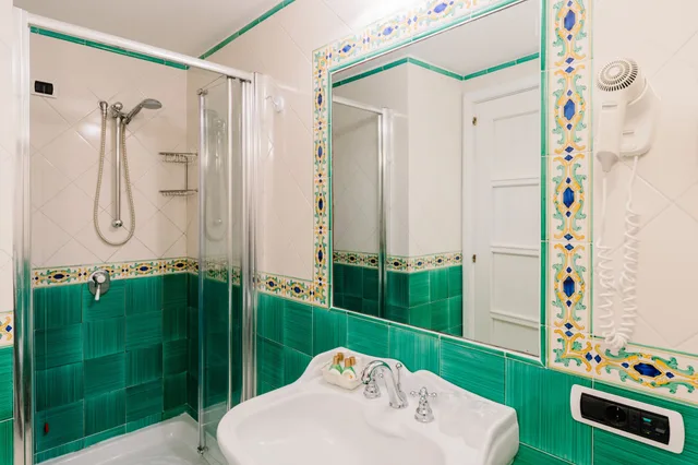 غرفة أساسية بسريرين منفصلين، Hotel Giordano 10/10
