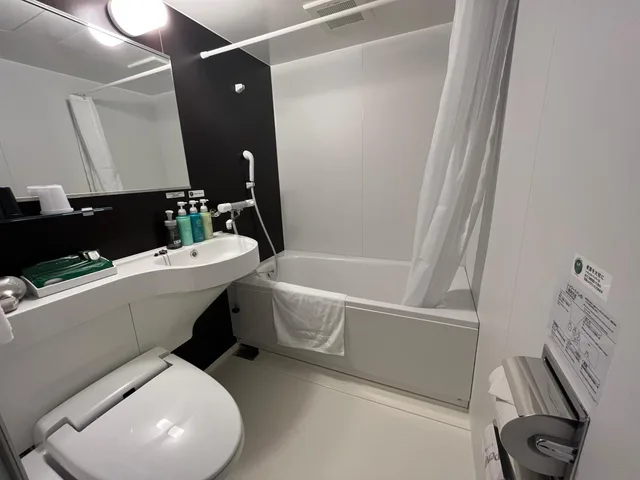 غرفة مفردة، Hotel Route Inn Choshi Eki Nishi 3/5