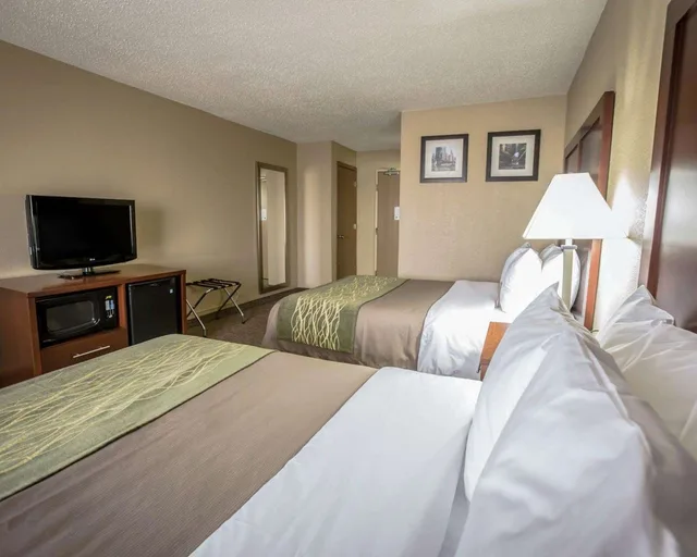 غرفة بسريرين كوين، Comfort Inn Morris I-80 2/3
