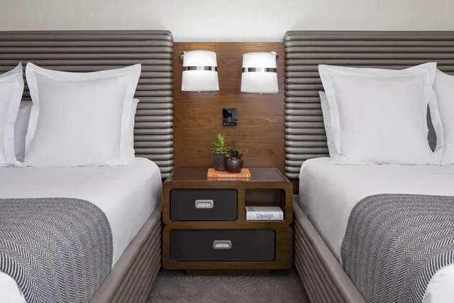 غرفة بسرير مزدوج، The Watergate Hotel 1/3