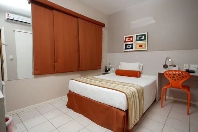 غرفة قياسية بسرير مزدوج، Bourbon Fortaleza Hotel 1/3
