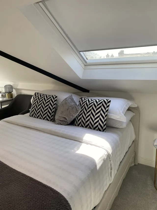 غرفة قياسية بسرير مزدوج بإطلالة على المدينة، Avoca House 1/3