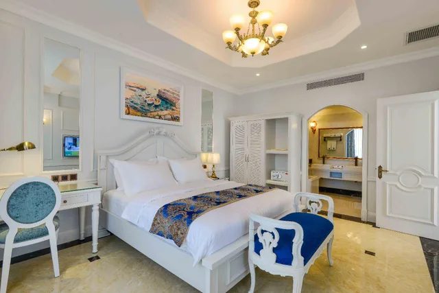 جناح بإطلالة على الحديقة، Lan Rung Phuoc Hai Resort And Spa 1/2