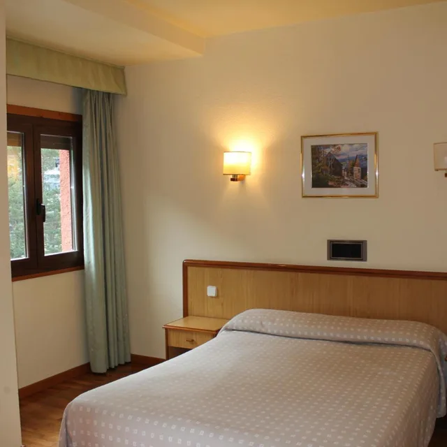 غرفة مفردة، Villa de Canfranc 1/2