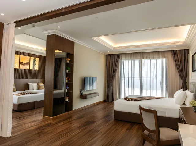 غرفة متصلة ديلوكس عائلية، Vipol Muine Hotel and Spa 2/2