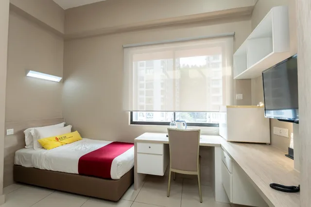 غرفة قياسية مفردة، Le Quadri Hotel 4/14