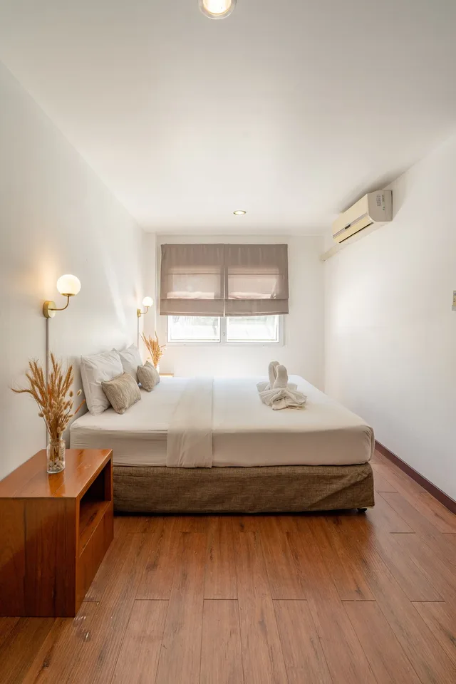غرفة ديلوكس بسرير كوين، B House Chiangmai Hotel 9/10