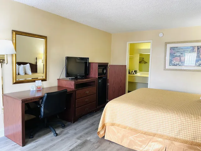 غرفة قياسية بسرير كينج، Relax Inn Perry 3/5
