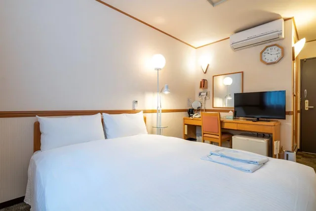 Semi Room, Semi Double Bed، Hotel Endear Gifu 1/1