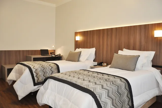 شقة سوبيريور عائلية بسرير مزدوج وسريرين منفصلين، Slaviero Hotel Blumenau 7/10