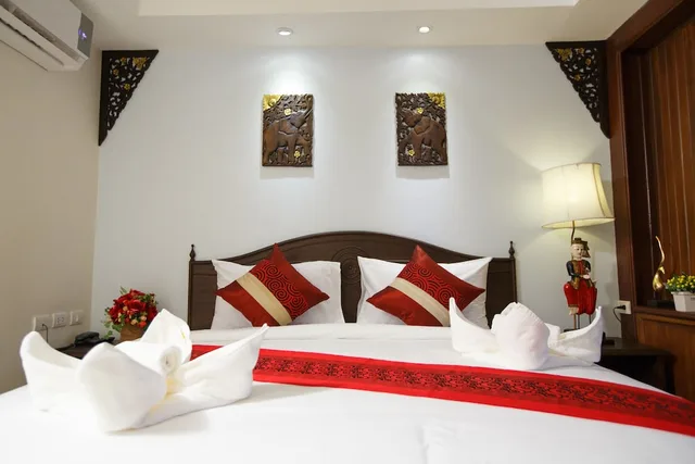 Standard, Twin Beds, No Window، Chang Siam Inn 1/5