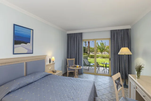 بنغل بإطلالة على الحديقة، Lindos Princess Beach Resort & Spa 2/10