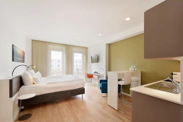 Medium, Apartment, King Bed، K Apart Hotel and Boardinghouse 3/4