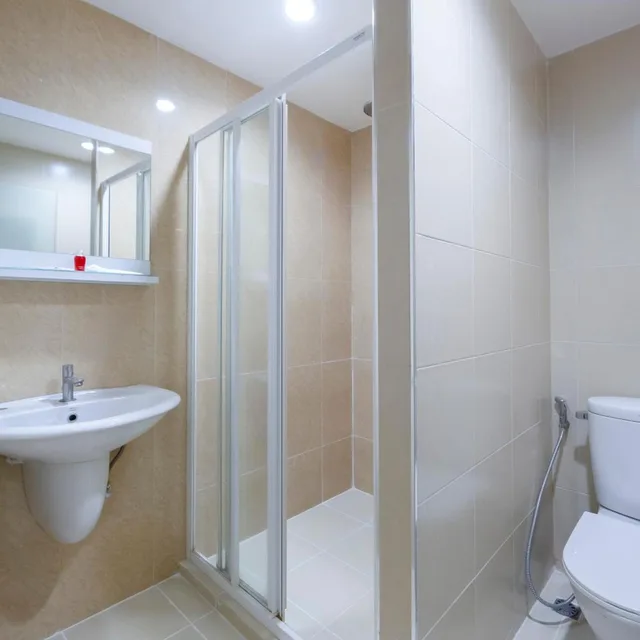 غرفة بسريرين منفصلين، Solo Express Sukhumvit 81 9/9