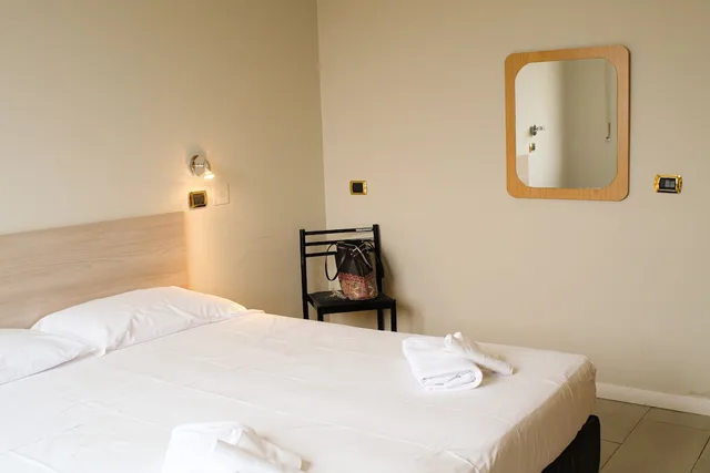 غرفة اقتصادية مفردة بسرير مزدوج، Hotel Brianza 1/1