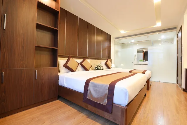 Family, Triple, 1 Queen and 1 Single Bed, City View, Prague Hotel 1/3