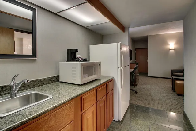 2 Rooms, Suite, King Bed, Sofa, Accessible, Drury Inn and Suites San Antonio Northwest Medical Center 5/5