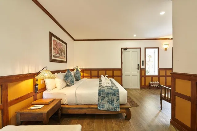 جناح جونيور بسرير كينج، Mybanlao Hotel 5/10