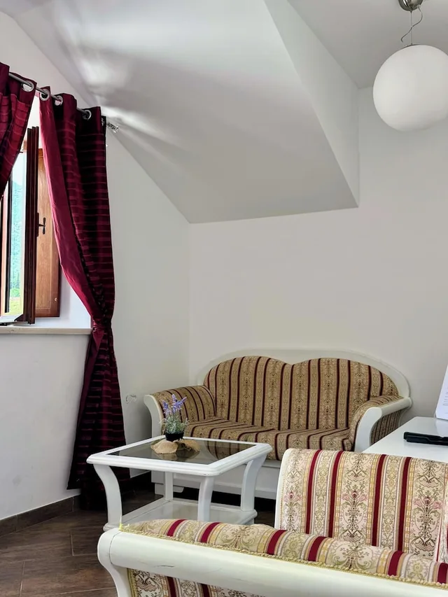 شقة بإطلالة على المسبح بغرفة نوم واحدة في الطابق الأرضي، Vila Riva Apartments 9/9
