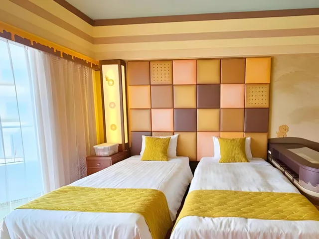 Concept, Sweet, Paradise, 4 Beds، Okinawa Kariyushi Beach Resort Ocean Spa 1/8
