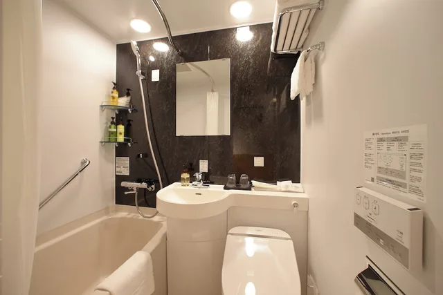 Oriental, Single, Double Bed, Hotel Oriental Express Tokyo Kamata 6/7