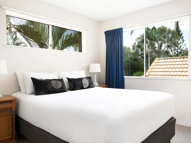 شقة بسرير كوين وسريرين منفصلين بغرفتي نوم في الطابق الأرضي، BreakFree Great Sandy Straits Hervey Bay 3/4
