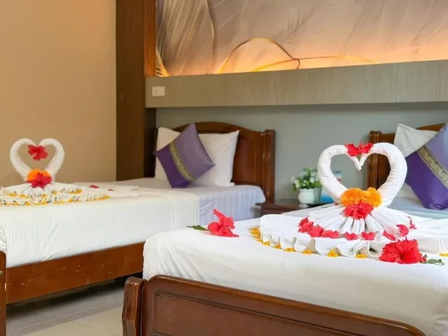 غرفة ديلوكس بسريرين منفصلين، CHONGKHAO RESORT 5/10
