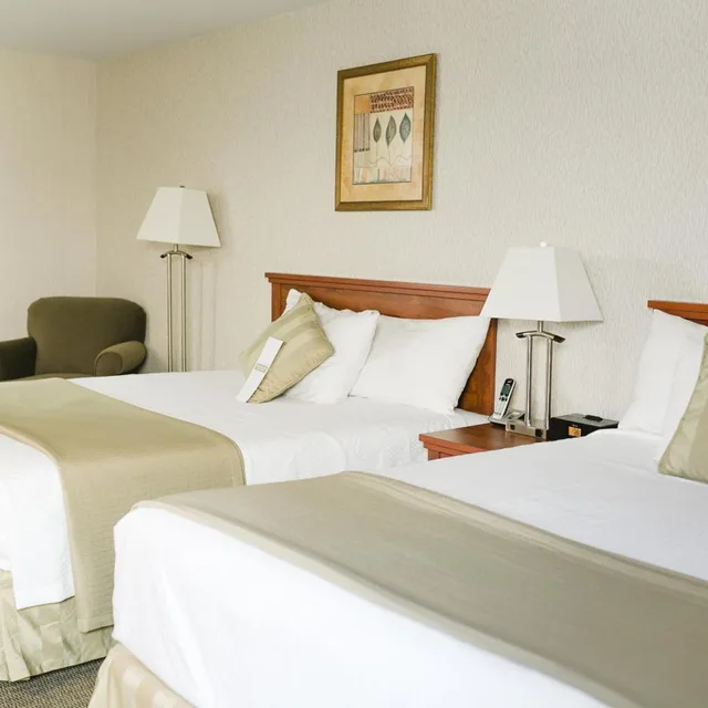غرفة بسرير مزدوج، Victoria Inn Flin Flon 1/7