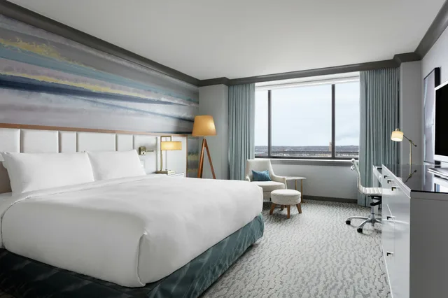 غرفة ديلوكس بسرير كينج بإطلالة على المدينة، The Lofton Hotel Minneapolis, Tapestry Collection by Hilton 1/4