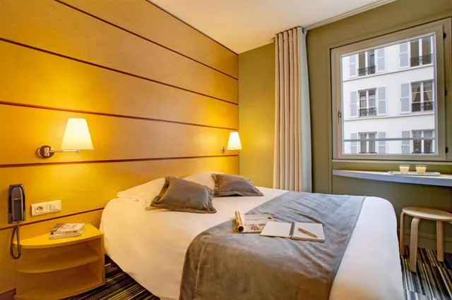 غرفة مفردة بسرير مزدوج، Belambra City Magendie Hotel 1/2