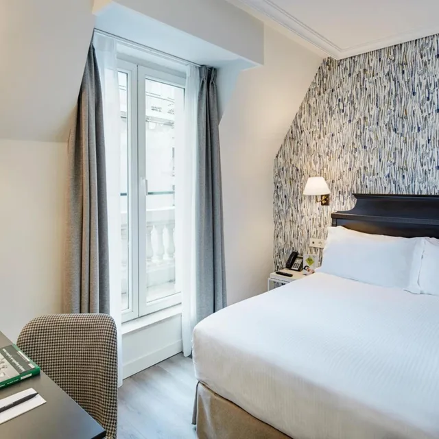 غرفة صغيرة مزدوجة، Sercotel Europa San Sebastian 1/7