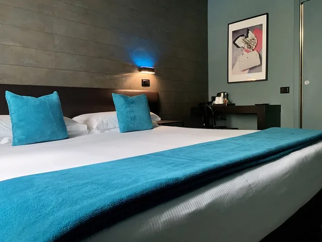 غرفة ديلوكس بسرير مزدوج، Hotel Globus 5/10